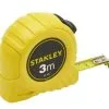 0-30-487 Mètre Ruban Stanley 3m - 12,7mm