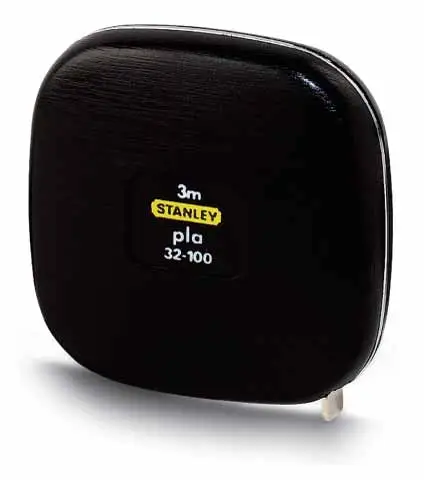 Stanley 0-32-100 Mesure 2M X 6,35 Mm PLA 1 Stanley 0-32-100 Mesure 2M X 6,35 Mm PLA