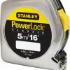 Stanley 0-33-158 Mètre Ruban Powerlock 5m/16' - 19mm