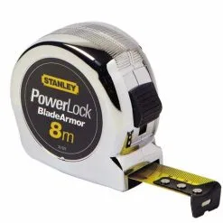 Stanley 0-33-527 Ruban à Mesurer Powerlock Blade Armor 8m - 25mm