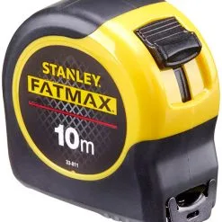 Stanley 0-33-811 Ruban à Mesurer Fatmax Blade Armor 10m - 32mm