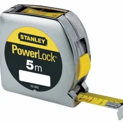 Stanley 0-33-932 Mètre Ruban Powerlock 5m - 19mm Vue De Dessus