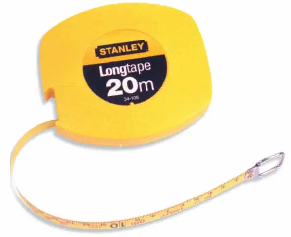 Stanley 0-34-102 Pied à Coulisse En Acier, 10 M - 9,5 Mm, Boîtier Fermé 1 Stanley 0-34-102 Pied à Coulisse En Acier, 10 M - 9,5 Mm, Boîtier Fermé