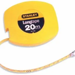 Stanley 0-34-105 Jauge D'acier 20m - 9.5mm étui Fermé