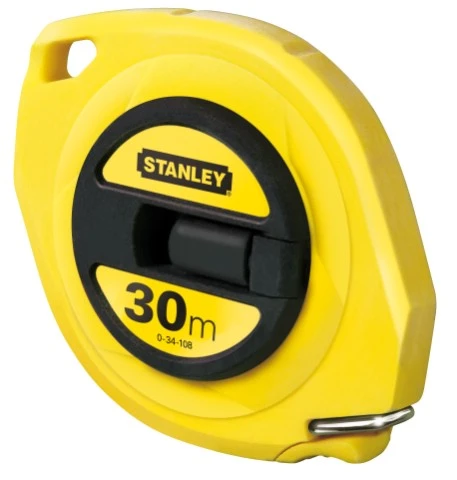 Stanley 0-34-108 Mesure Longue 30 X 9,5 Mm Ruban Acier 1 Stanley 0-34-108 Mesure Longue 30 X 9,5 Mm Ruban Acier