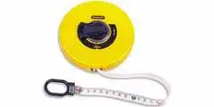 Stanley 0-34-296 Surveyor Fibre De Verre 20 M - 12,7 Mm étui Fermé