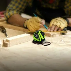 IMEX 006-PP0825 Mètre Ruban 8M Double Face -Accessoires Soldes 006 pp0825 metre ruban 8m double face 2