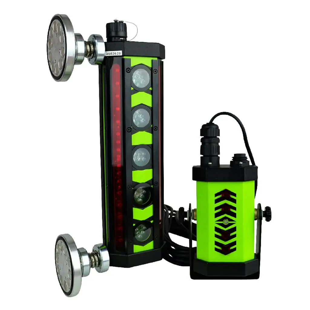 IMEX 012-MR360 Récepteur Laser Mr360 Pour Le Contrôle Des Machines 1 IMEX 012-MR360 Récepteur Laser Mr360 Pour Le Contrôle Des Machines