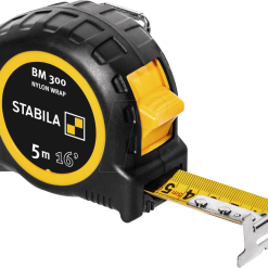 Stabila '19576 BM 300 Mètre Ruban, 5 M (16''), échelle Cm/inch'