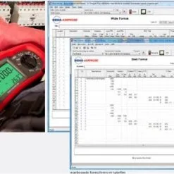 Beha-Amprobe '4597359 DL-SW-KIT Logiciel De Téléchargement + Câble Pour Le Testeur D''installation ProInstall'