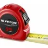 FACOM '893B.519PB Mètre Ruban Mat Résistant à L''usure, Fermeture Double Face ABS 5 Mtr 19 Mm'