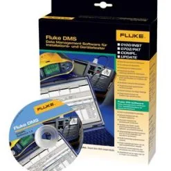 'Logiciel DMS COMPL Pour Les Testeurs D''appareils Et/ou D''installations Fluke'