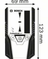 Bosch Bleu 0601069H00 Récepteur Laser LR6