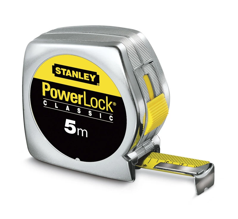 Stanley 1-33-198 Mesure 8M X 25 Mm Powerlock Classic Abs 5 Stanley 1-33-198 Mesure 8M X 25 Mm Powerlock Classic Abs – Image 5