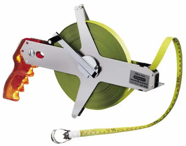 Stanley 1-34-478 Surveyor Master II 50m - 12.7mm 1 Stanley 1-34-478 Surveyor Master II 50m - 12.7mm