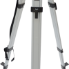 Futech 100.165.D 100.165D Trépied En Aluminium De 165 Cm Pour Les Instruments à Niveau à Bulle D'air