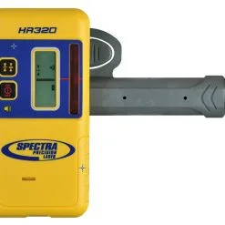 Spectra Physics 123739 Récepteur De Faisceau Laser Rouge HR320