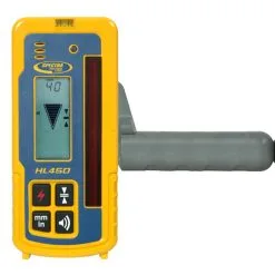 Spectra Physics 124661 Récepteur Laser Rouge HL 450