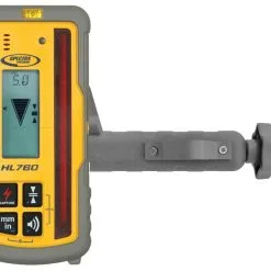 Spectra Physics 126705 Récepteur De Faisceau Laser Rouge HL760