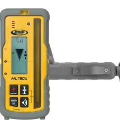 Spectra Physics 127096 Récepteur De Faisceau Laser Rouge Et Vert HL760U