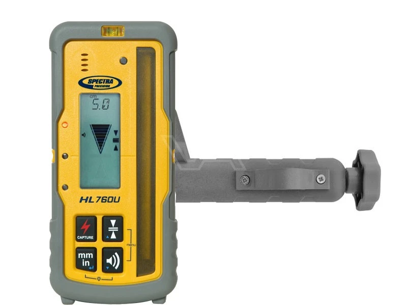 Spectra Physics 127096 Récepteur De Faisceau Laser Rouge Et Vert HL760U 1 Spectra Physics 127096 Récepteur De Faisceau Laser Rouge Et Vert HL760U