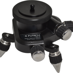 Futech 130.10 Mini Trépied Avec Commande à Glissière Pour Lasers 3D Cross Line 1/4".