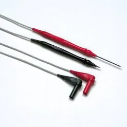 Fluke 1590606 TL40 Jeu De Cordons De Test Avec Broche Rétractable