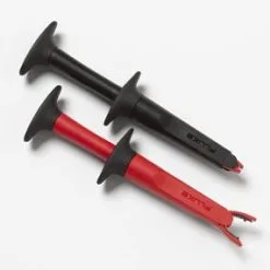 Fluke 1610103 AC220 Jeu De Pinces Crocodiles SureGrip™