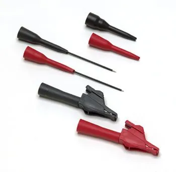 Fluke 1616659 TP920 Jeu D'adaptateurs Pour Sonde De Mesure 1 Fluke 1616659 TP920 Jeu D'adaptateurs Pour Sonde De Mesure