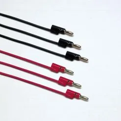 Fluke 1616698 TL935 Jeu De Câbles De Connexion 60, 90 Et 120 Cm