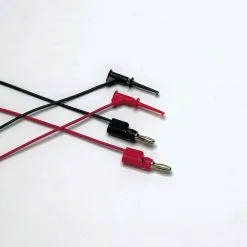 Fluke 1616722 TL960 Jeu De Cordons De Mesure Avec Micro-crochets