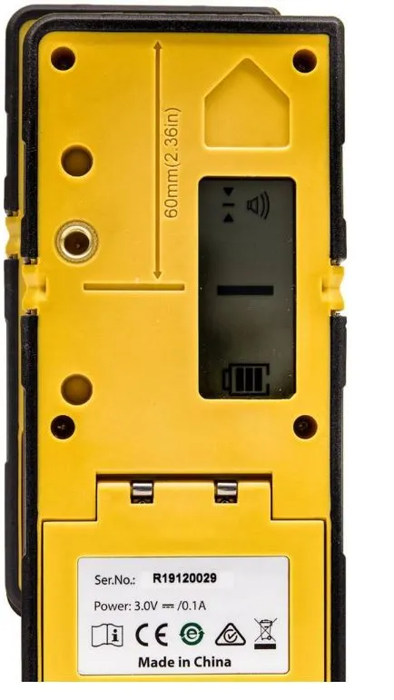 Stabila 19439 REC 160 RG Récepteur Laser Pour Laser De Rotation 3 Stabila 19439 REC 160 RG Récepteur Laser Pour Laser De Rotation – Image 3