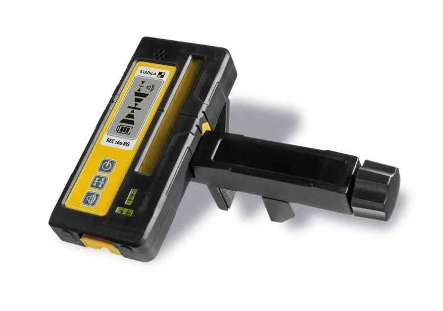 Stabila 19439 REC 160 RG Récepteur Laser Pour Laser De Rotation 1 Stabila 19439 REC 160 RG Récepteur Laser Pour Laser De Rotation