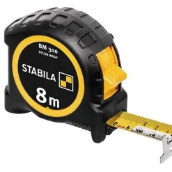 Stabila 19574 BM 300 Mètre Ruban, 8 M