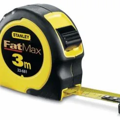 Stanley 2-33-681 Mètre Ruban Fatmax 3m - 16mm