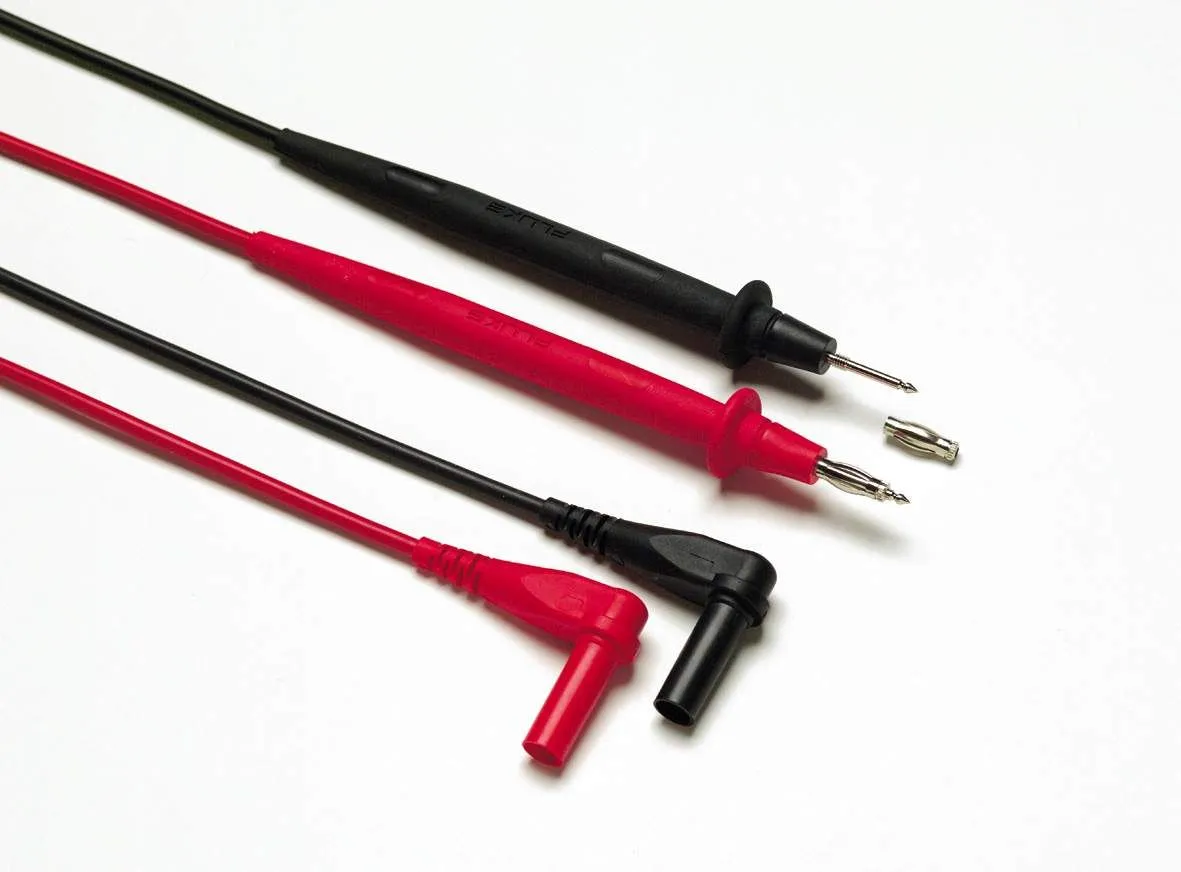 Fluke 2032684 TL76 Jeu De Cordons De Mesure Universel 2/4 Mm 1 Fluke 2032684 TL76 Jeu De Cordons De Mesure Universel 2/4 Mm