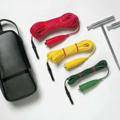 Fluke 2104706 ES165X Kit De Test Des Broches De Mise à La Terre