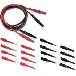 Fluke 2150636 TL82 Jeu D'adaptateurs De Broches Et De Douilles Pour L'automobile