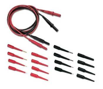 Fluke 2150636 TL82 Jeu D'adaptateurs De Broches Et De Douilles Pour L'automobile 1 Fluke 2150636 TL82 Jeu D'adaptateurs De Broches Et De Douilles Pour L'automobile