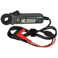 Kyoritsu 30034047 Adaptateur De Pince De Courant 130AAC/180ADC Avec Connexion Banane 4mm