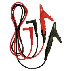 Kyoritsu 30034241 Cordons De Test Avec Pinces Crocodiles