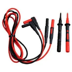 Kyoritsu 30063632 Jeu De Mines De Mesure (rouge/noir) Comprenant Des Stylos De Mesure