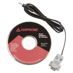 Beha-Amprobe 3027085 TM-SWA Logiciel Et Câble Pour TMD90A Et TMA10A (RS232)