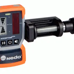 Nedo 430337 ACCEPTOR Line Avec Affichage En Mm Et Pince à Bâton Robuste