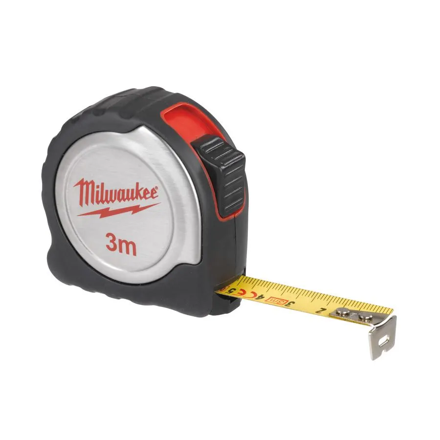 Milwaukee Accessoires 4932451637 Mètre Ruban Compact C3/16 3m - 16mm 1 Milwaukee Accessoires 4932451637 Mètre Ruban Compact C3/16 3m - 16mm