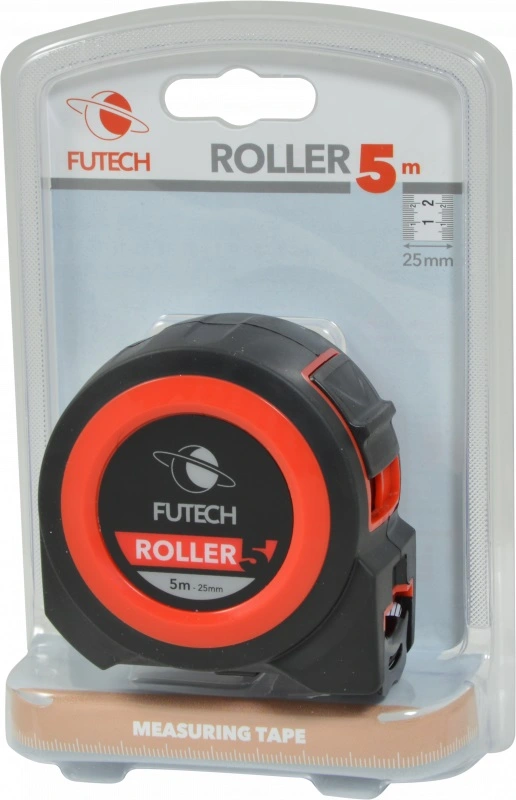 Futech 500.05 Mètre Ruban 5m Avec Classe II 3 Futech 500.05 Mètre Ruban 5m Avec Classe II – Image 3