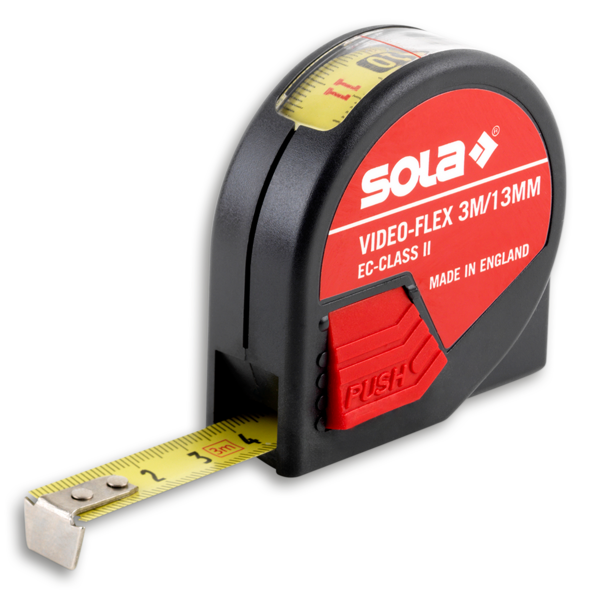 Sola 50012901 Ruban à Mesurer VF3 3m 1 Sola 50012901 Ruban à Mesurer VF3 3m