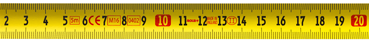Sola 50014434 Ruban à Mesurer PF5 5m 3 Sola 50014434 Ruban à Mesurer PF5 5m – Image 3