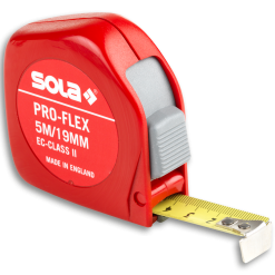 Sola 50014434 Ruban à Mesurer PF5 5m