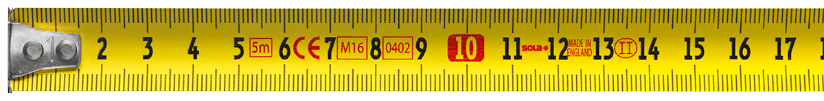 Sola 50014434 Ruban à Mesurer PF5 5m 5 Sola 50014434 Ruban à Mesurer PF5 5m – Image 5